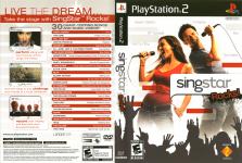 Singstar Rocks Front Cover