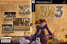 Wild Arms 3 Front Cover