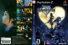 Kingdom Hearts Front Cover