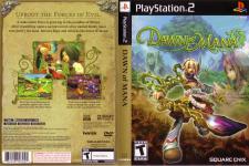 Dawn Of Mana Front Cover