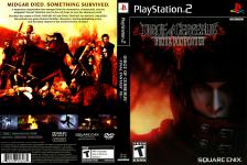 Final Fantasy VII: Dirge Of Cerberus Front Cover