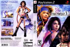 Final Fantasy X-2 Front Cover