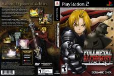 Full Metal Alchemist And The Broken Angel Front Cover