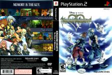 Kingdom Hearts Re: Chain of Memories Front Cover