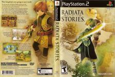 Radiata Stories Front Cover