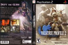 Valkyrie Profile 2: Silmeria Front Cover