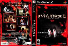 Fatal Frame II: Crimson Butterfly Front Cover