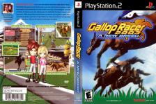 Gallop Racer 2003: A New Breed Front Cover