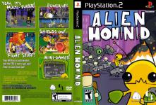 Alien Hominid Front Cover