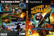 Destroy All Humans! Front Cover