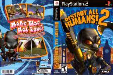 Destroy All Humans! 2 Front Cover