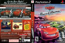 Cars: Race-O-Rama Front Cover