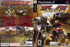 MX Vs. ATV: Untamed Front Cover