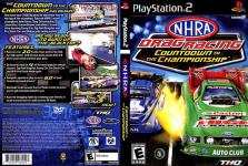 NHRA: Countdown To The Championship 2007 Front Cover