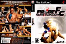 Pride FC - Fighting Championships Front Cover