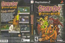 Scooby-Doo! Mystery Mayhem Front Cover