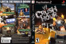 WWE Crush Hour Front Cover