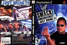 WWE SmackDown: Just Bring It! Front Cover