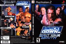 WWE SmackDown: Shut Your Mouth Front Cover