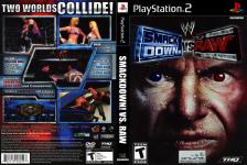 WWE SmackDown Vs. Raw Front Cover