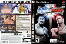 WWE SmackDown Vs. Raw 2006 Front Cover