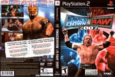 WWE SmackDown Vs. Raw 2007 Front Cover