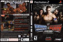 WWE Smackdown Vs. Raw 2010 Front Cover