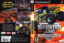 Monster Jam: Maximum Destruction Front Cover