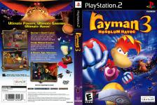 Rayman 3: Hoodlum Havoc Front Cover