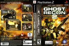 Tom Clancy's Ghost Recon 2 Front Cover