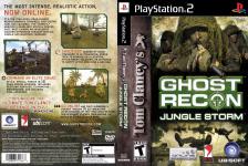 Tom Clancy's Ghost Recon: Jungle Storm Front Cover