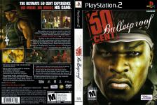 50 Cent: Bulletproof Front Cover