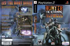 Hunter The Reckoning: Wayward Front Cover