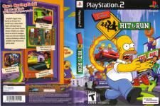 The Simpsons: Hit & Run Front Cover