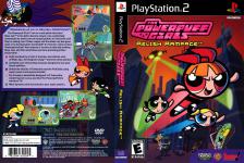 The Powerpuff Girls: Relish Rampage Front Cover