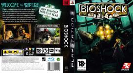 BioShock Front Cover