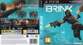 Brink Front Cover