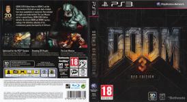 Doom 3 BFG Edition Front Cover