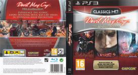 Devil May Cry HD Collection Front Cover