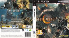 Lost Planet 2 Front Cover