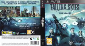 Falling Skies: The Game Front Cover