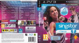 Singstar Dance Front Cover