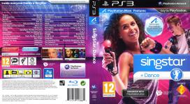 Singstar Dance Front Cover