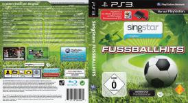 Singstar Fussballhits Front Cover