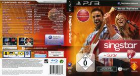 Singstar Guitar Front Cover