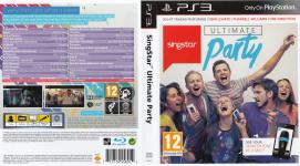 Singstar Ultimate Party Front Cover