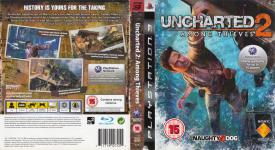 Uncharted 2: Among Thieves Front Cover