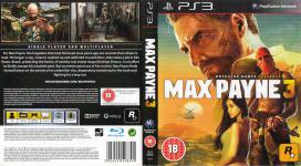 Max Payne 3 Front Cover