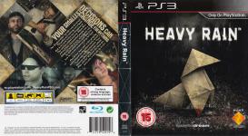 Heavy Rain Front Cover