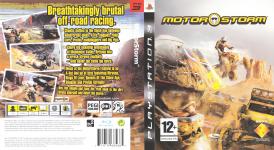 MotorStorm Front Cover